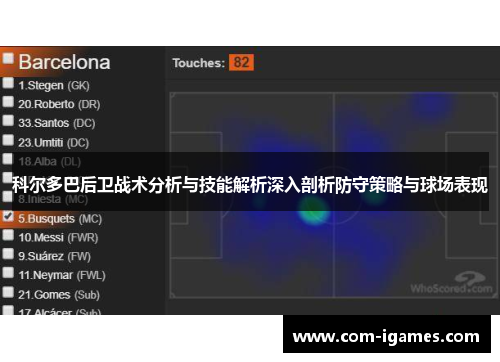 科尔多巴后卫战术分析与技能解析深入剖析防守策略与球场表现